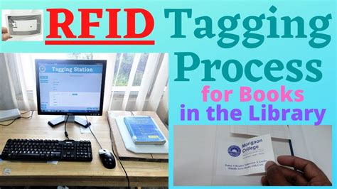 Is a library book with an embedded RFID tag a problem on 